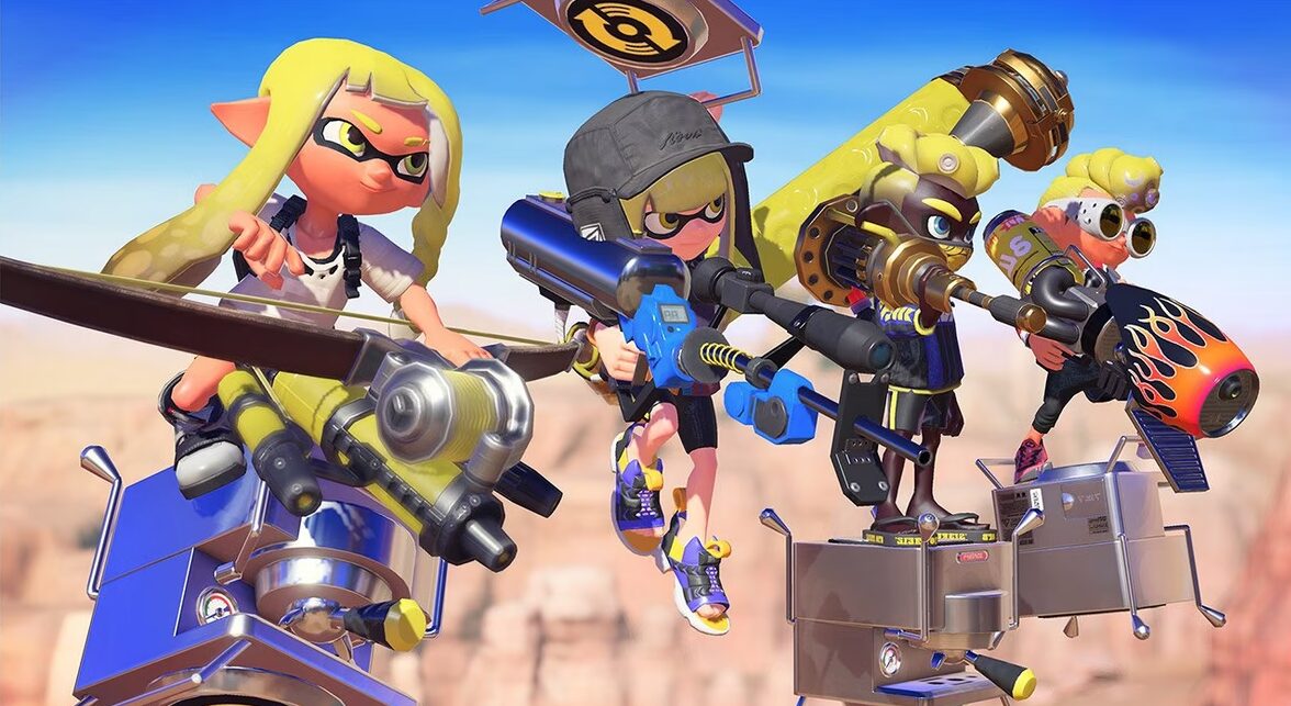 splatoon 4 tease splatoon 4