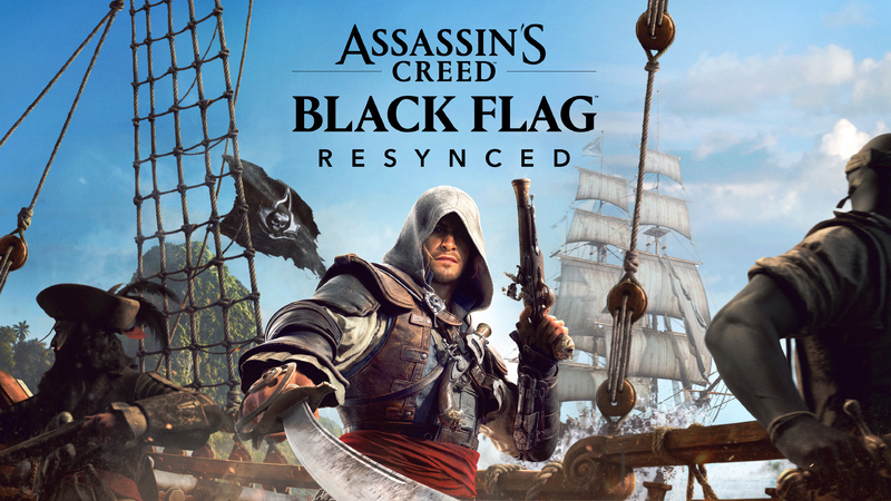 assassins creed black flag resynced assassins creed black flag resynced review