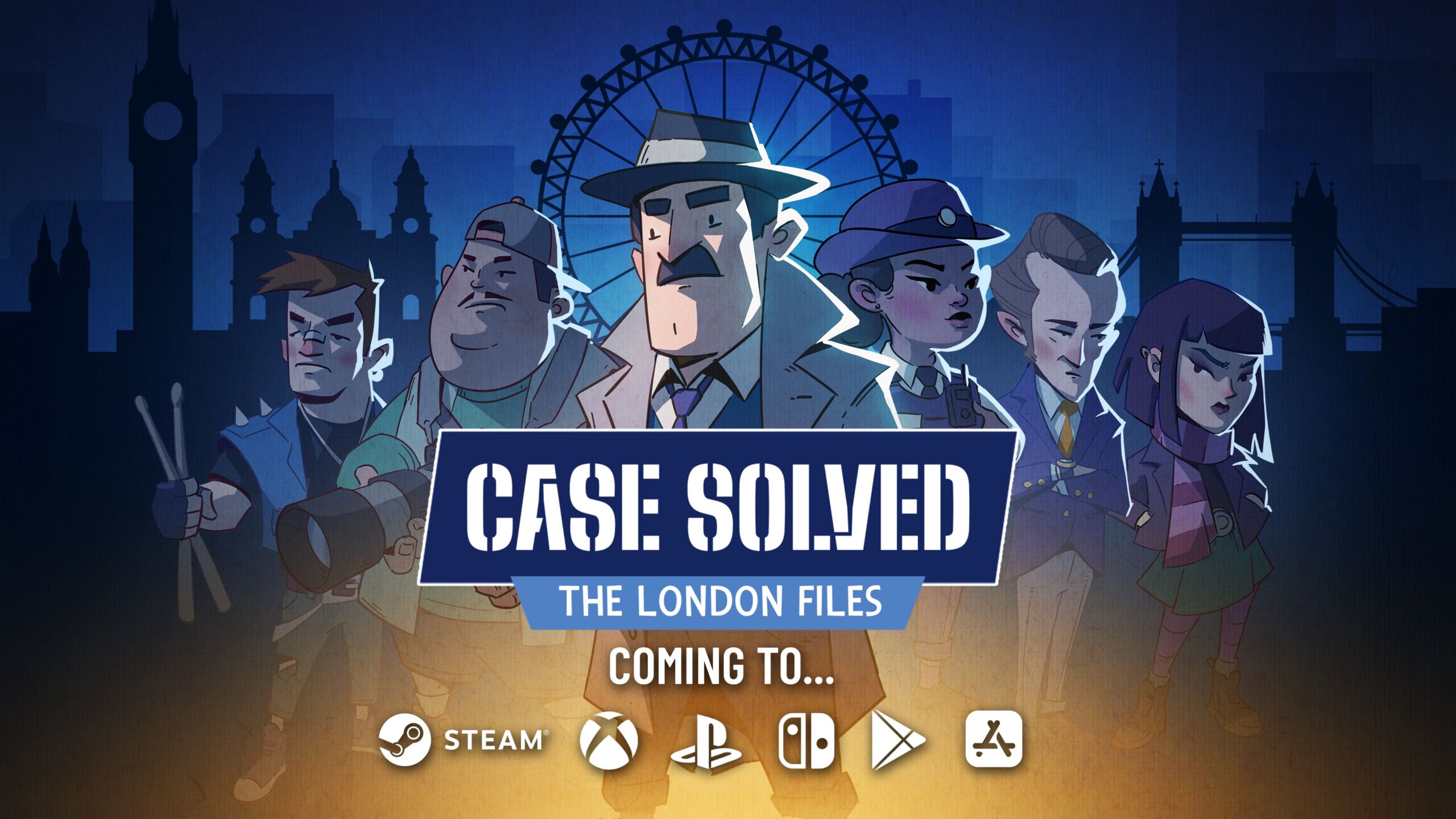 Case Solved: The London Files Case Solved: The London Files