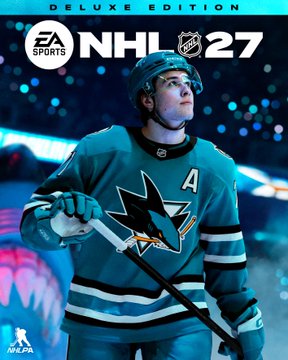 ea sports nhl 27 cover
