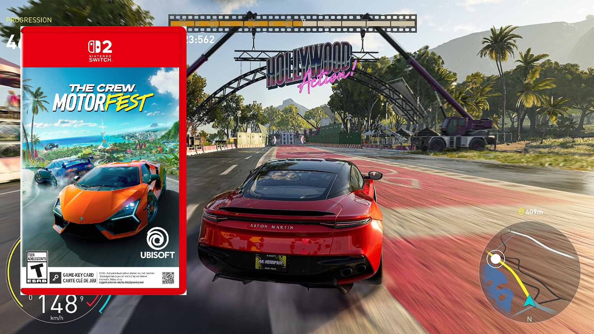 crew motorfest switch 2 The Crew Motorfest Nintendo Switch 2