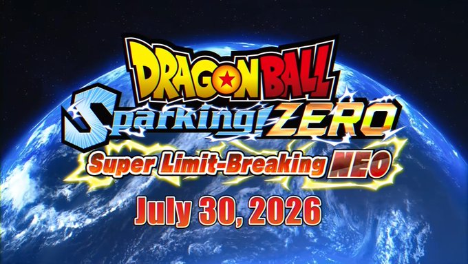 dragon ball sparking zero dlc dragon ball sparking zero super limit breaking neo dlc