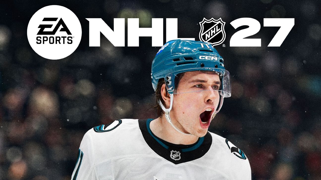 ea sports nhl 27 cover ea sports nhl 27