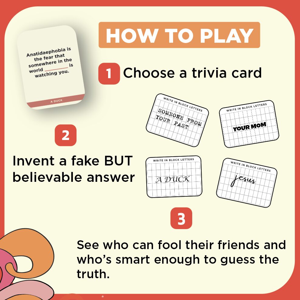 fibbage card game