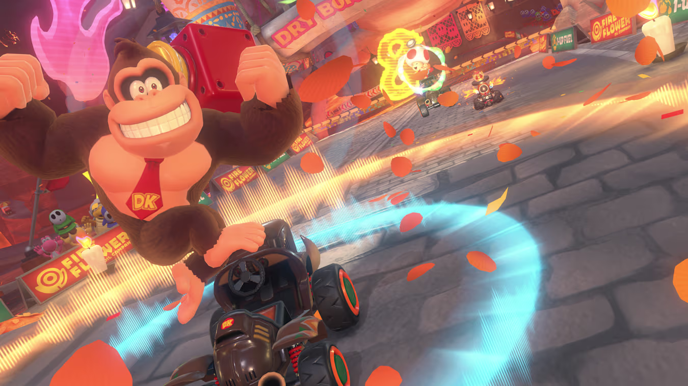 mario kart world update