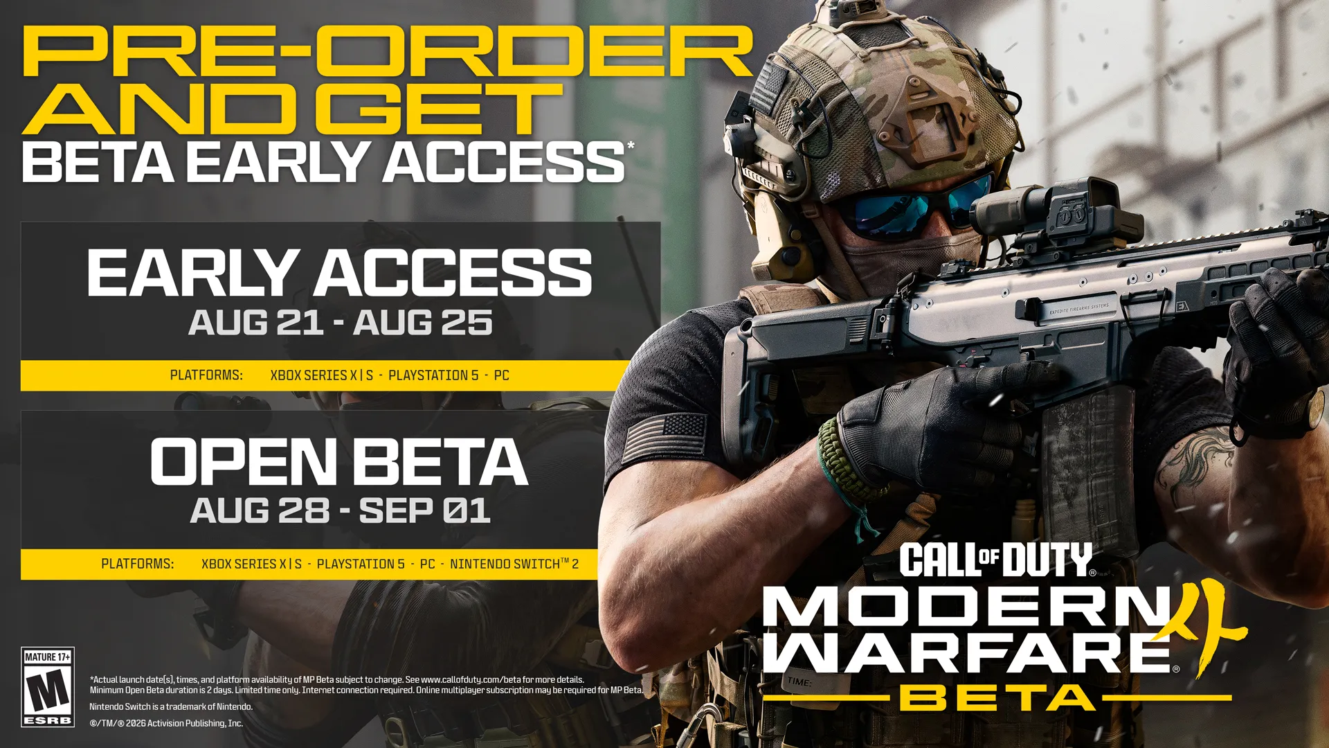 modernwarfare 4 beta modern warfare 4 open beta