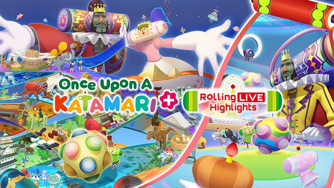 once upon a katamari once upon a katamari