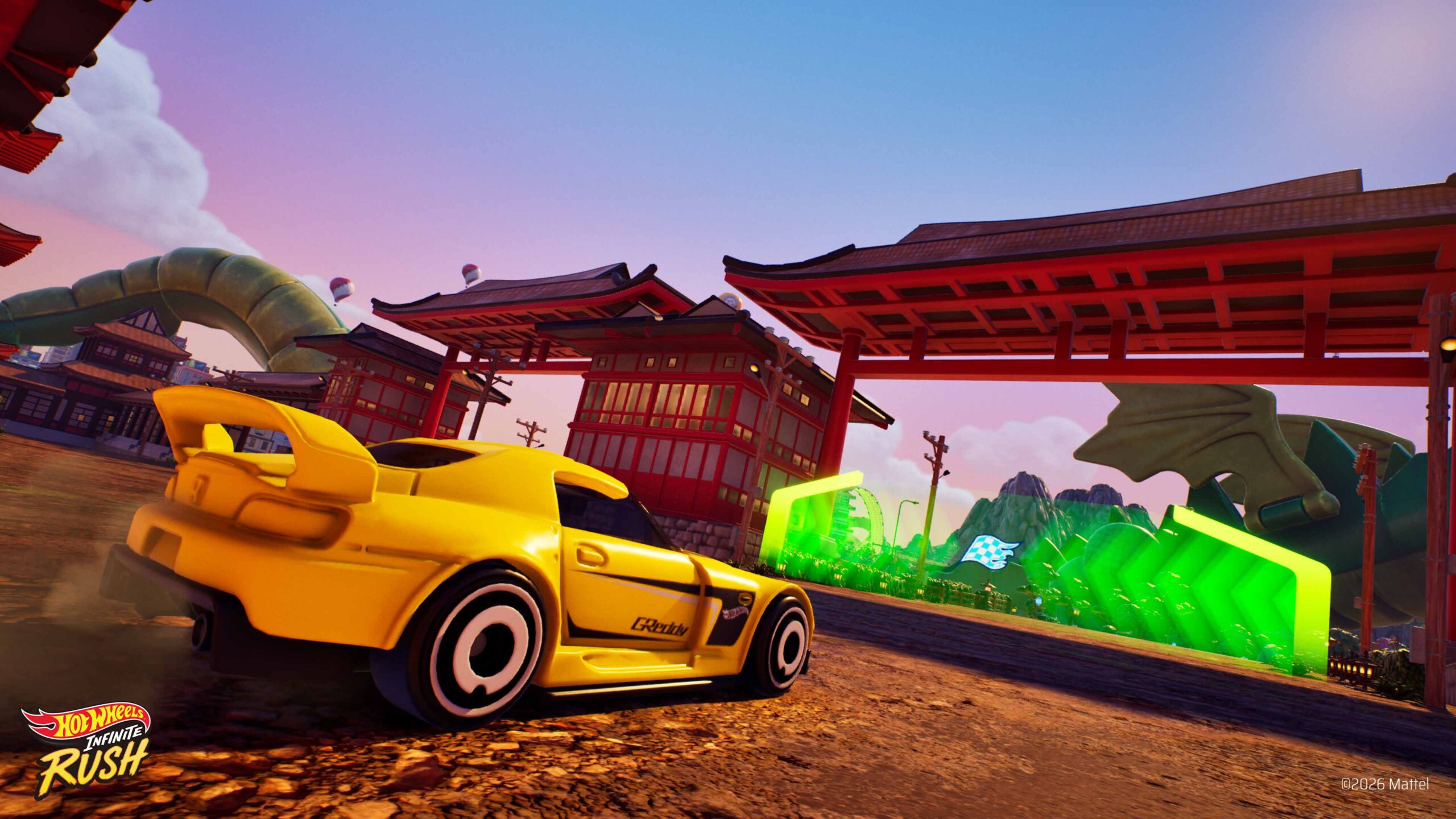 hot wheels infinite rush